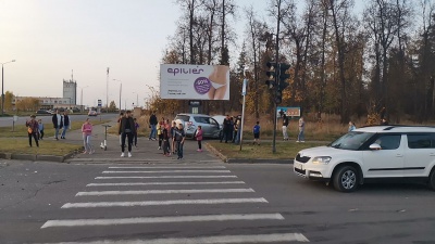 ДТП на перекрестке Московская-Березовая-Гоголя - 1.jpg